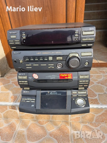 Sony Lbt-xb50 