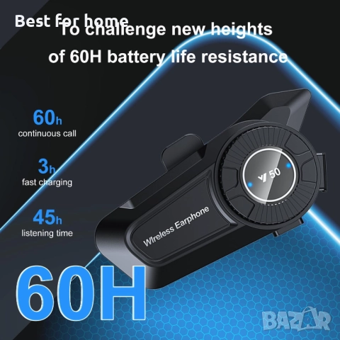 Високоговорители за мотоциклетна каска Мотоке, снимка 2 - Други - 52633290