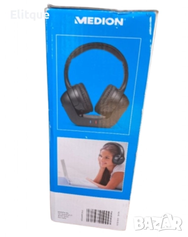 Безжични слушалки Medion със зарядна станция, снимка 4 - Други стоки за дома - 52744162