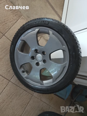Гуми с джанти 4бр. Ауди 5×112  225.45.17 , снимка 2 - Гуми и джанти - 51100148