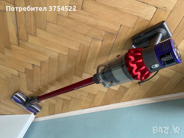 Вертикална прахосмукачка Dyson Cyclone V10 525W, 0.76 л,, снимка 9 - Прахосмукачки - 46189733