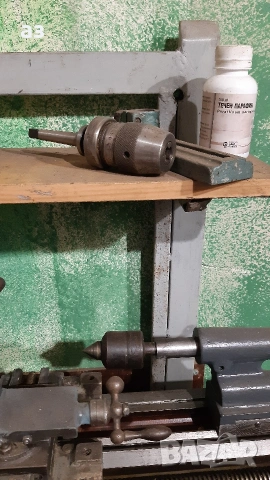 малък полски струг, снимка 2 - Стругове - 53720451