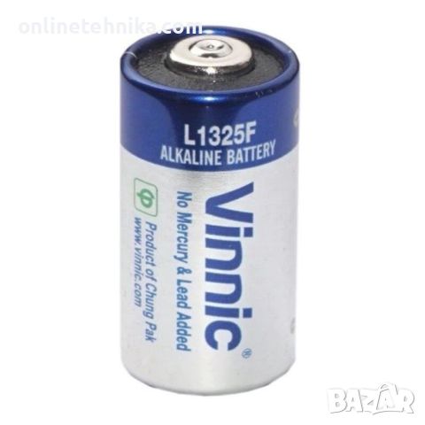 Алкална батерия Vinnic 4LR44, снимка 1 - Друга електроника - 46452821