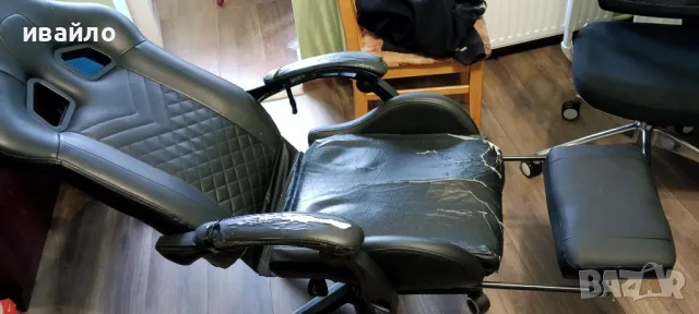 Продавам геймърски стол, снимка 1
