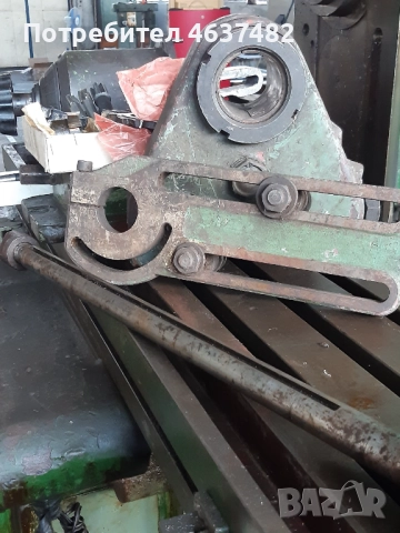 Фреза универсална 320, комплект с инструменти и др., снимка 3 - Стругове - 52237728