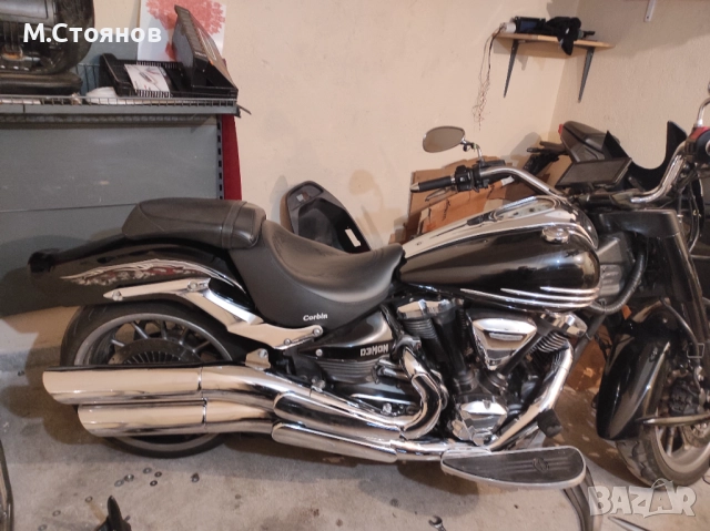 Yamaha Stratoliner 1900, снимка 1 - Мотоциклети и мототехника - 42550666