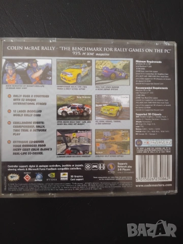 Colin McRae Rally - оригинална компютърна игра PC Game , снимка 2 - Игри за PC - 54243181