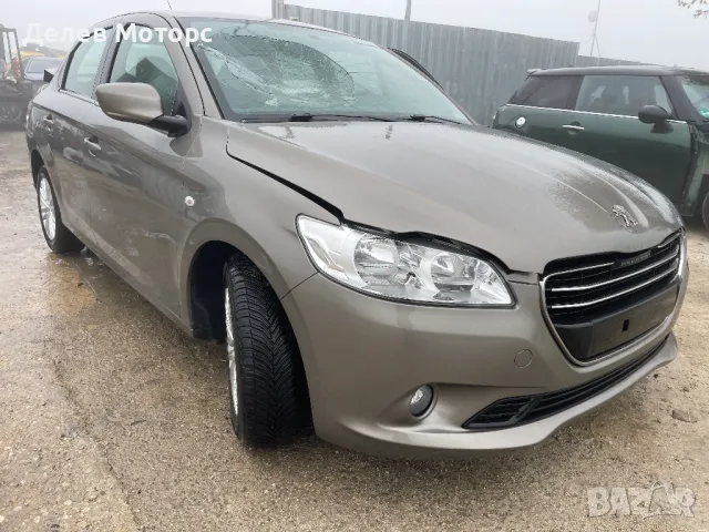 Peugeot 301, 1.6 BlueHDI, 99 кс., двигател BHY 10JBHA DV6FD, скоростна кутия 20 ET30, 5ск., 2017, eu