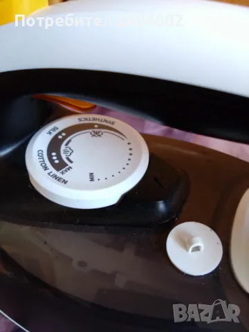 Електрическа парна ютия Philips Azur, снимка 5 - Ютии - 49700039