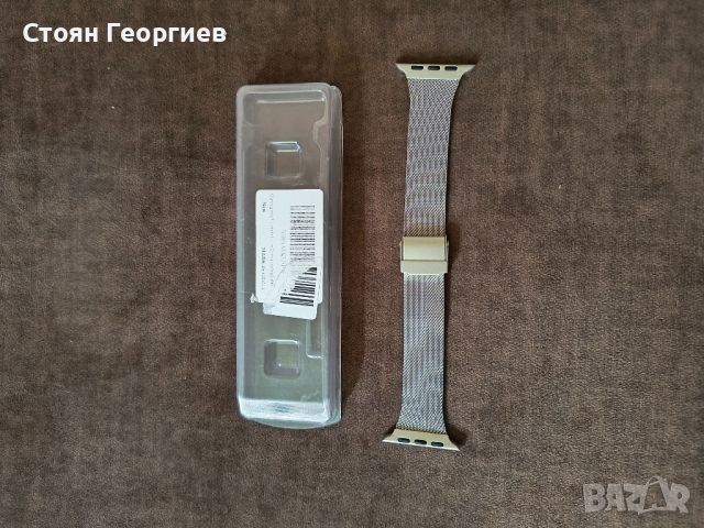 Чисто нова метална каишка за APPLE WATCH , снимка 1 - Каишки за часовници - 45685620