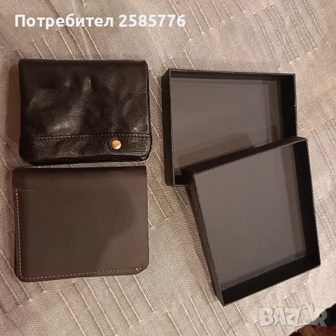 Портфейли естествена кожа , снимка 4 - Портфейли, портмонета - 53917453