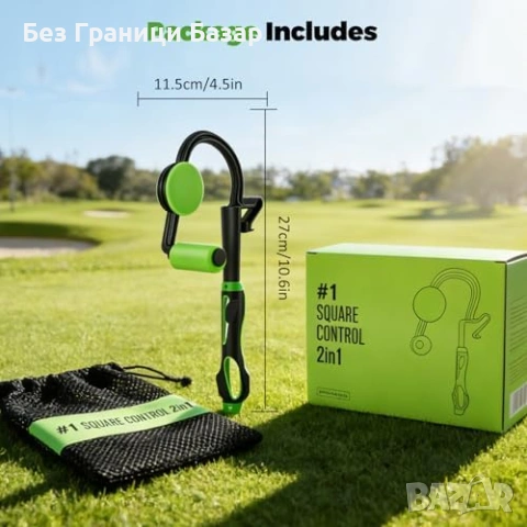 Нов Уред за тренировка на голф суинг, стойка и контрол на захвата Помощно средство, снимка 7 - Голф - 54132022