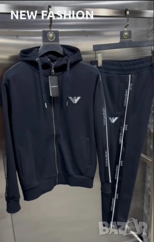 Мъжки Екип ✨ Armani , снимка 4 - Спортни дрехи, екипи - 51370993