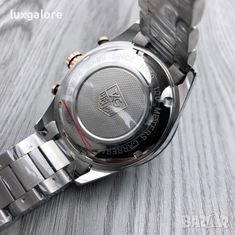 Мъжки часовник TAG Heuer Carrera Calibre 02 с кварцов механизъм, снимка 3 - Мъжки - 44987007
