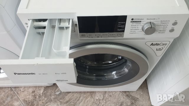 Пералня Panasonic NA-148XR1 WDE, снимка 3 - Перални - 46040230