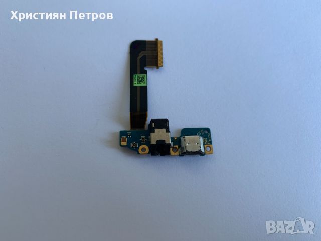 Долна платка с микрофон + антена + букса за зареждане за HTC One M9, снимка 2 - Резервни части за телефони - 46481460