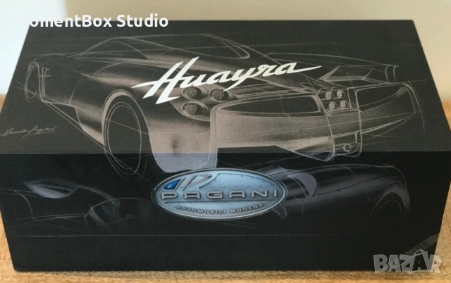 BBR PAGANI Huayra 1:18 метална количка