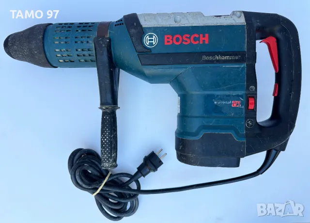 BOSCH GBH 12-52 D - Мощен комбиниран перфоратор 1700W 19J, снимка 1 - Други инструменти - 48005503