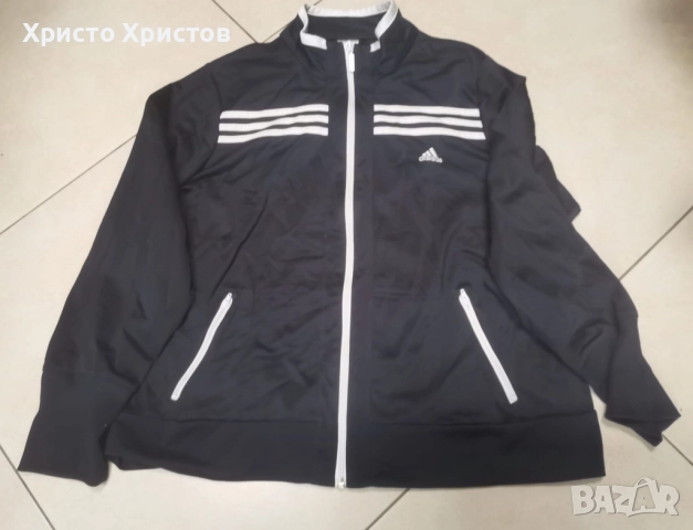 Дамско горнище Adidas Размер L, снимка 2 - Спортни екипи - 52903903