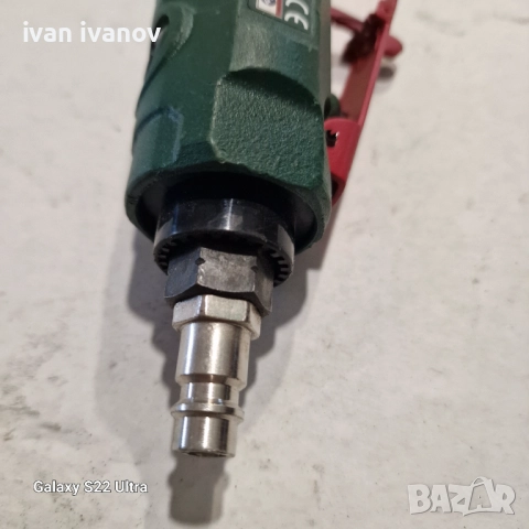 Въздушен Шлаиф , снимка 3 - Бормашини - 51713271