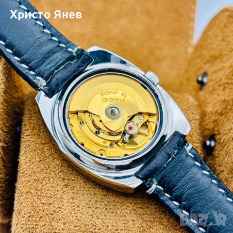 Rado Mannheim 934967, снимка 9 - Мъжки - 54119597