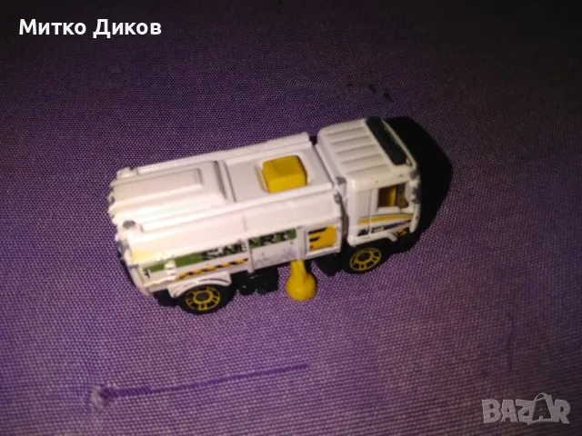 Колекционерска количка Matchbox Loose Street Cleaner | 472