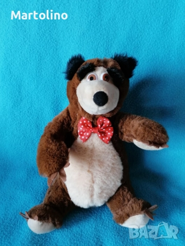 Нова кукла Маша и Мечока, снимка 2 - Кукли - 52859885