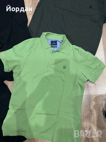 Продавам Лот от Маркови Тениски  и риза- Dsquared2,Ralph Lauren,Teodor,Jack&Jones, снимка 4 - Тениски - 53853649