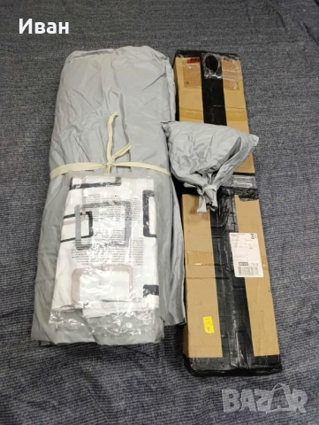 2024г (EX-Demo) Форселт за каравана CampTech Atlantis DL. Размер: N:10 (875–900)см земя-земя , снимка 18 - Палатки - 51213853