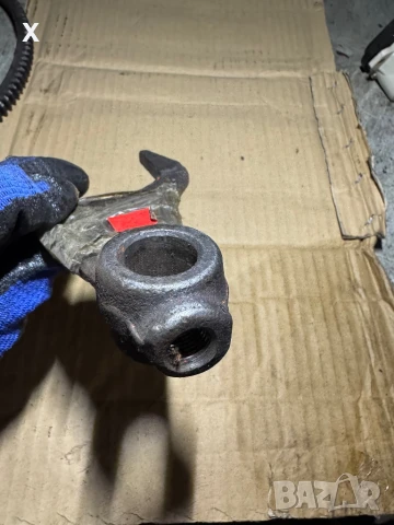 ВИЛКА ЗАДНА ПРЕДАВКА КПП ТРАКТОР ЮМЗ НОВА ОРИГИНАЛНА, снимка 3 - Части - 51167208