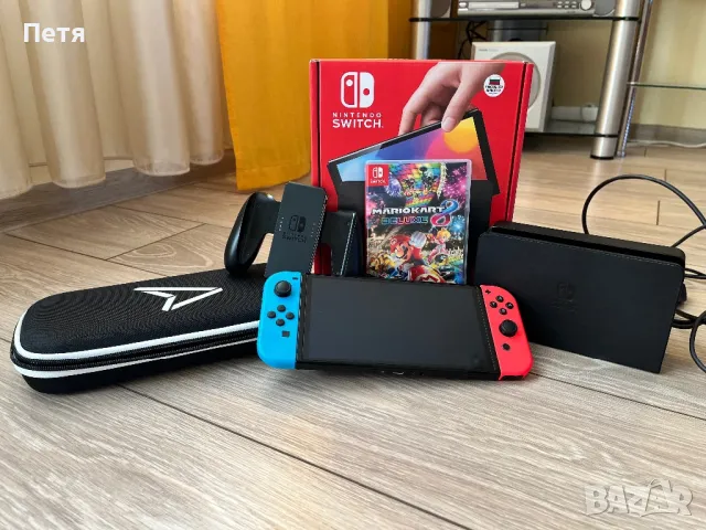 Конзола Nintendo Switch OLED, снимка 1 - Nintendo конзоли - 49291843