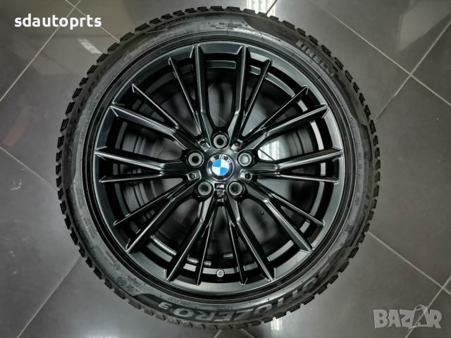 Нови 18” BMW ОЕ Джанти Style М 796 Гуми Датчици БМВ G20 G21 G22 G23 G42 G26, снимка 2 - Гуми и джанти - 46587441