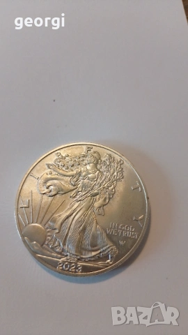 Един долар , снимка 3 - Колекции - 53185635