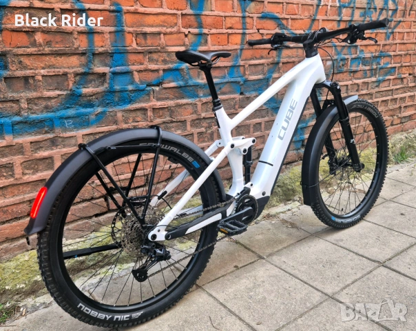 Електрически велосипед E Bike CUBE STEREO ONE44 EXC, BOSCH CX, 800 Wh, Smart System GEN 5 - XL , снимка 5 - Велосипеди - 53683615