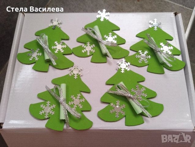 Коледни/ Новогодишни късметчета , снимка 3 - Други - 52513937