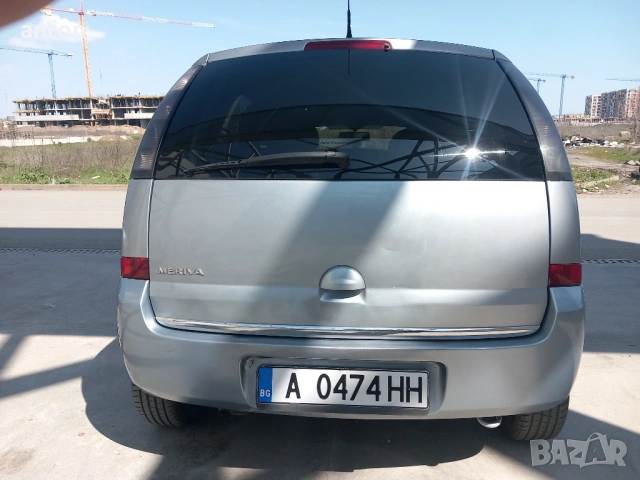 Опел Мерива 1.4 бензин - газ , снимка 6 - Автомобили и джипове - 53989822