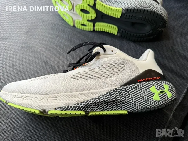 Under armour machine 3 номер 45,5, снимка 17 - Маратонки - 48010088