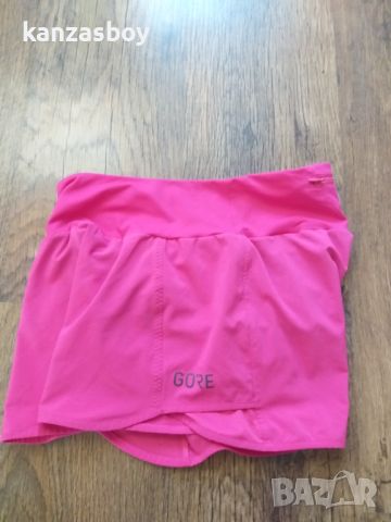 GORE R5 Light Shorts pink - страхотни дамски шорти КАТО НОВИ ХС, снимка 7 - Спортни екипи - 46563504