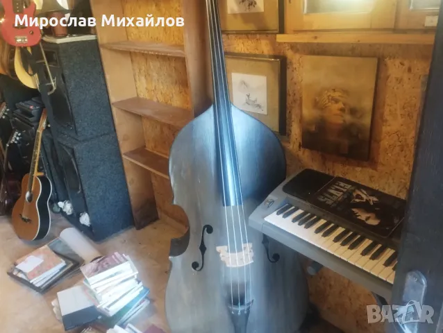 Контрабас, снимка 3 - Струнни инструменти - 50323034