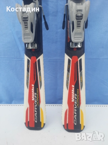 карвинг детски ски Völkl carver  junior  120см , снимка 5 - Зимни спортове - 52544418