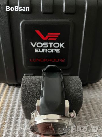 Vostok-Europe Lunokhod 2 Automatic Tritium Tube Watch NH35A/6205210, снимка 6 - Мъжки - 45997868