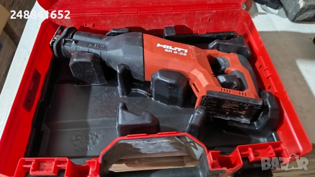 Hilti Nuron SR 6-22 саблен трион 