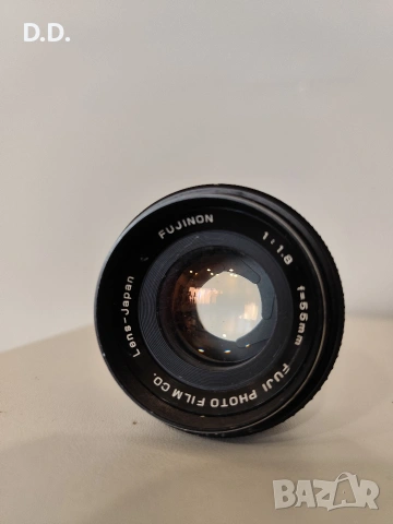 Обектив Fujinon F1.8 55mm (резба M42) за профилактика, снимка 5 - Обективи и филтри - 53883169