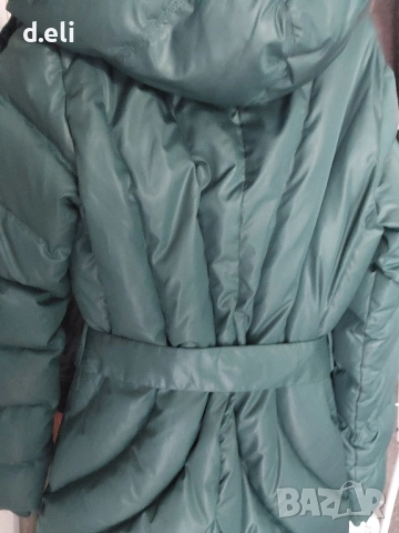 Max Mara Original Size S- M Пух и Reabok Original Size M 80%Пух и 20% пера, снимка 5 - Якета - 48530615