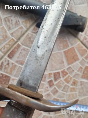 Сабя, палаш, ятаган каракулак, нож, снимка 6 - Антикварни и старинни предмети - 49647014