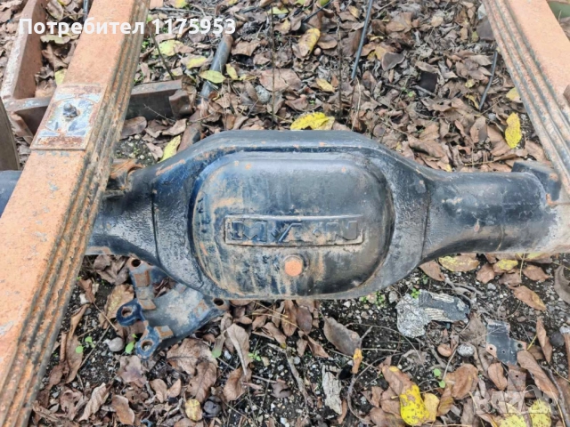 Мостове за триосен камион Ман, снимка 6 - Части - 52412085