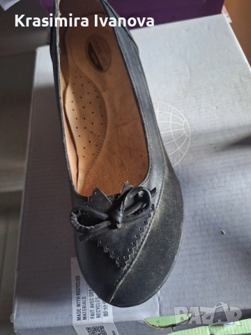 нови обувки естествена кожа , снимка 5 - Дамски ежедневни обувки - 54184630