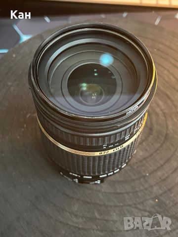 Продавам обектив TAMRON 18-270 mm ( за Никон ), снимка 4 - Обективи и филтри - 46346335