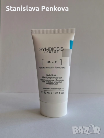 Symbiosis Daily Shield Mattifying Moisturiser HA+E
