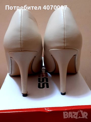 Обувки, снимка 1 - Дамски обувки на ток - 45447023